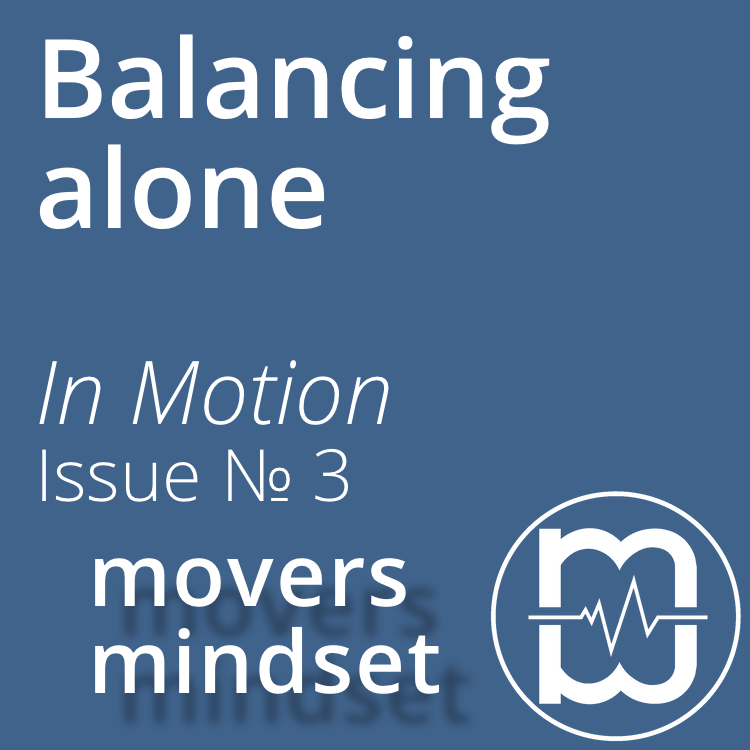 Balancing alone