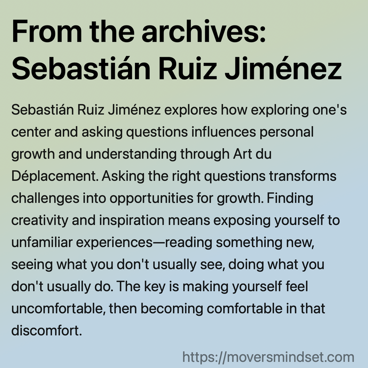 From the archives: Sebastián Ruiz Jiménez