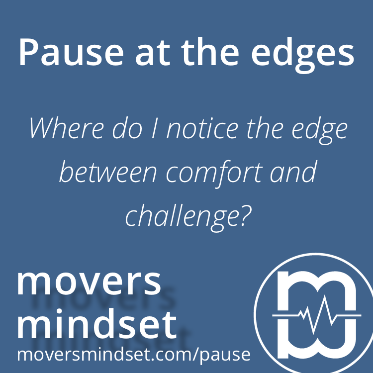 Pause at the edges