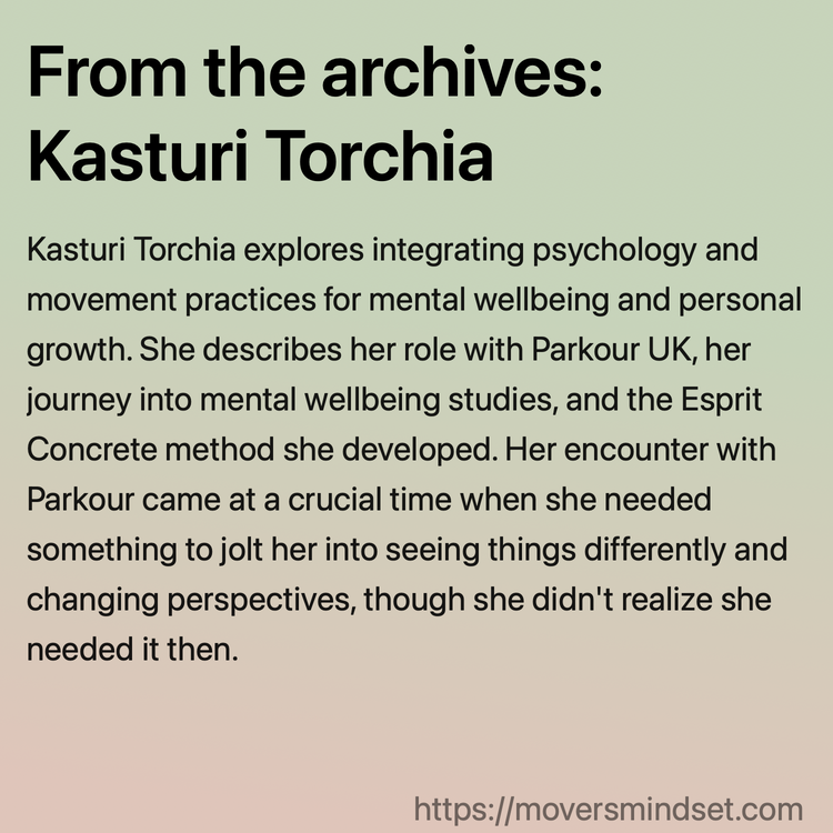 From the archives: Kasturi Torchia