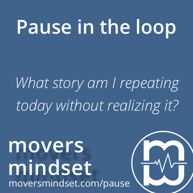 Pause in the loop
