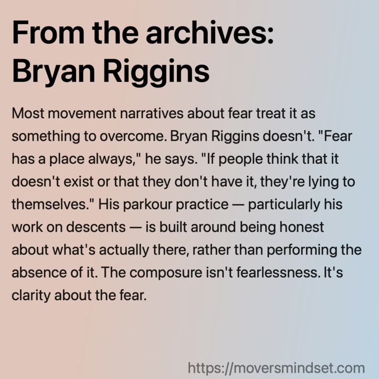 From the archives: Bryan Riggins