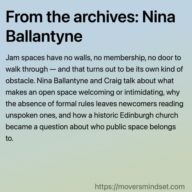 From the archives: Nina Ballantyne