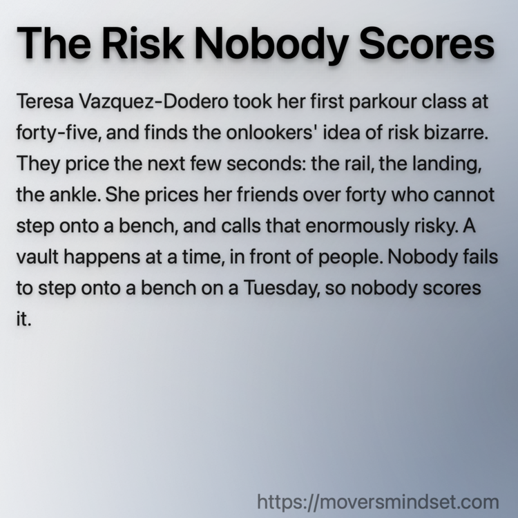 The Risk Nobody Scores