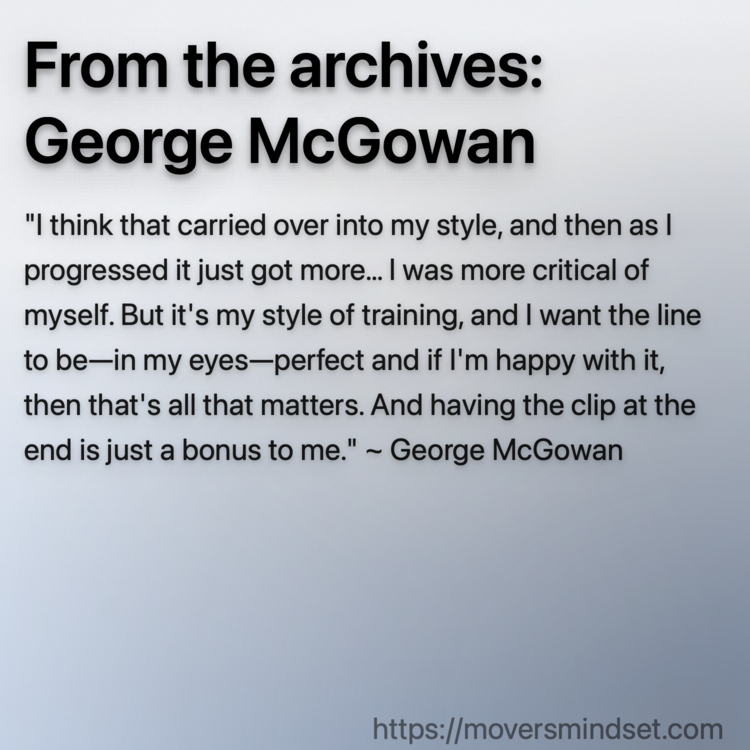 From the archives: George McGowan